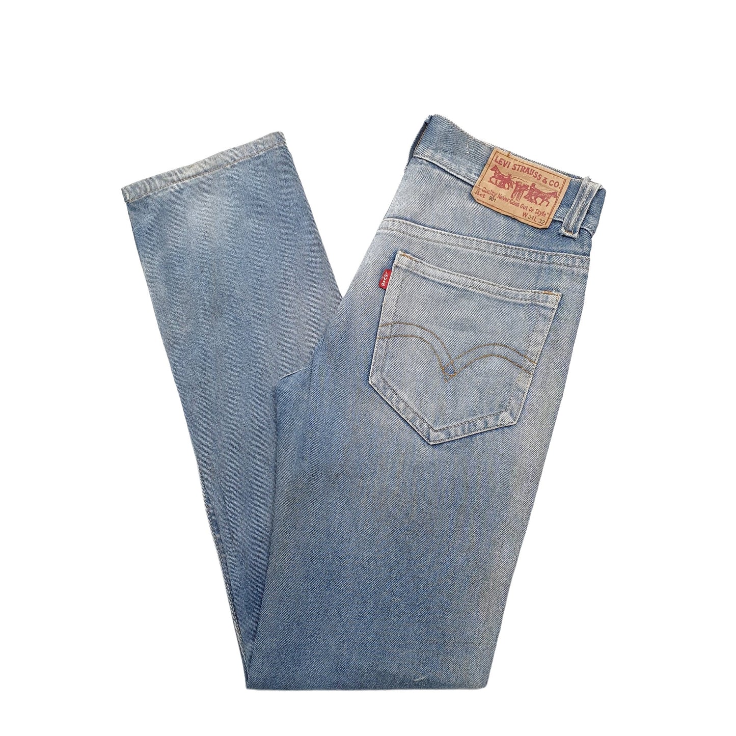 Mens Blue Levis  901 JeansW31 L32