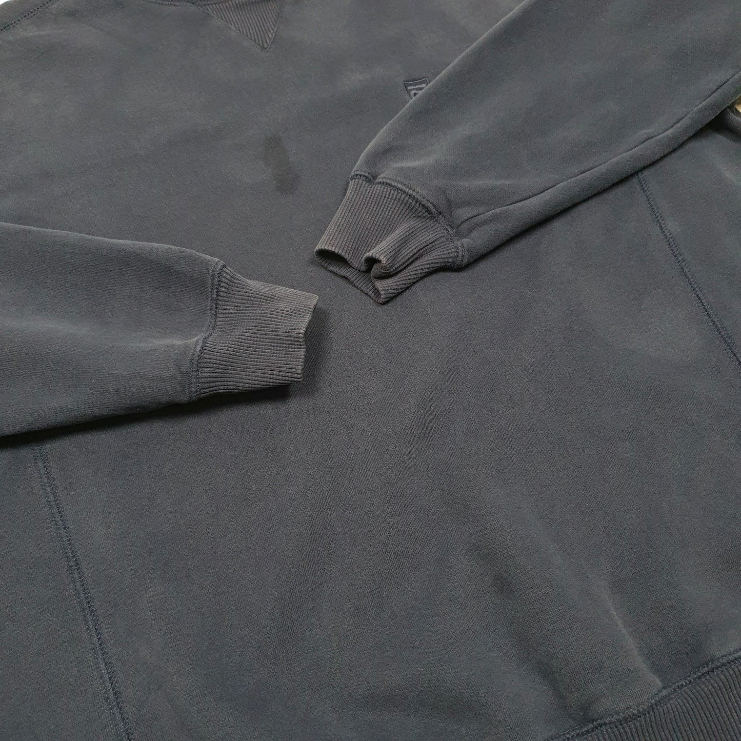 Mens Navy Fila  Crewneck Jumper