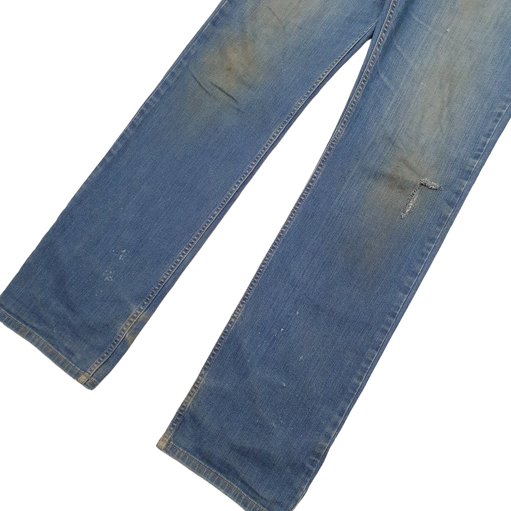 Mens Blue Carhartt  Casual JeansW34 L34