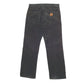 Mens Black Carhartt  Corduroy Trousers