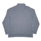 Mens Navy Nautica  Quarter Zip Jumper