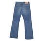 Mens Blue Levis  517 JeansW33 L32