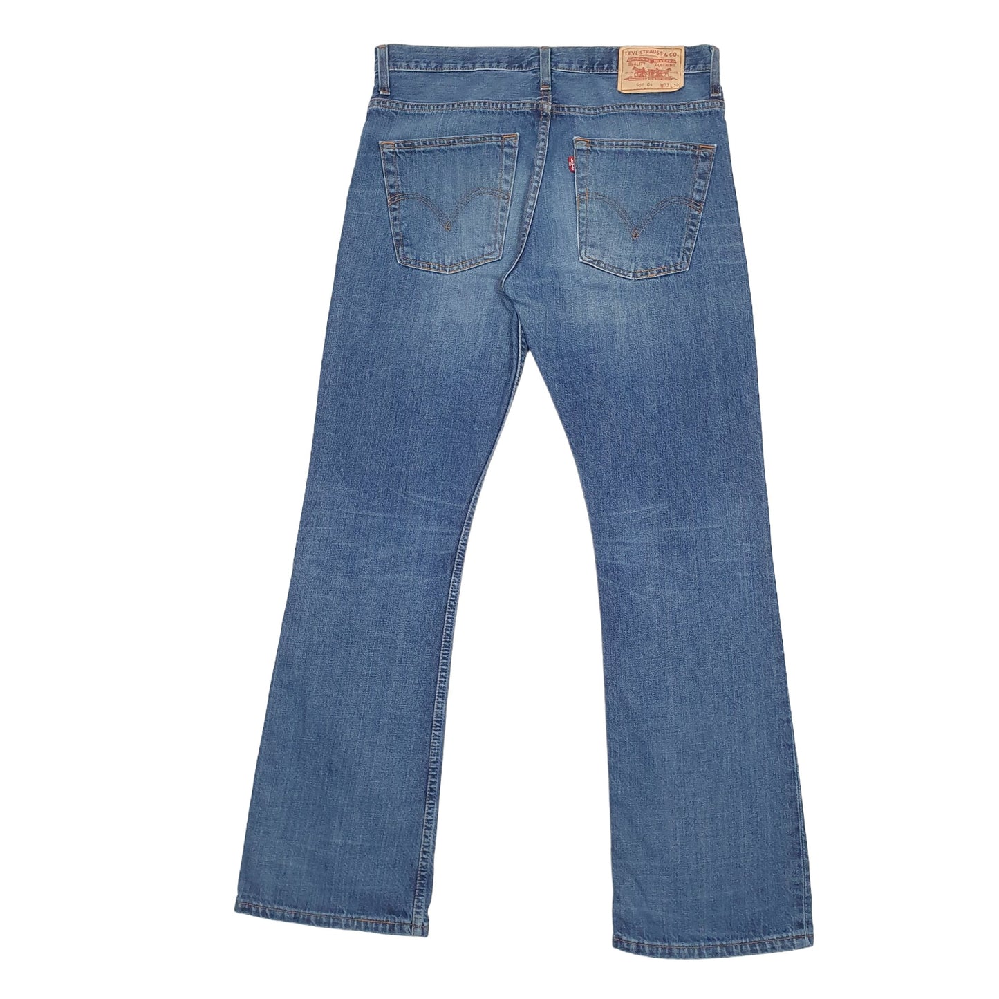 Mens Blue Levis  517 JeansW33 L32