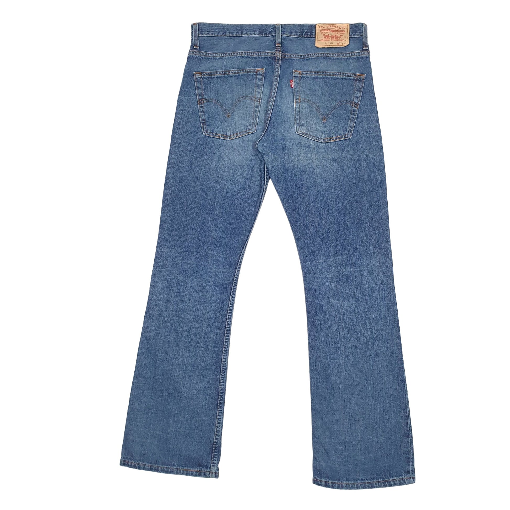 Mens Blue Levis  517 JeansW33 L32