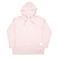 Womens Pink Calvin Klein Snood Turtle Neck Performance Hoodie Jumper