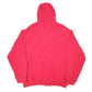 Mens Red Fila Hoodie Full Zip Jumper