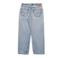 Mens Blue Levis  550 JeansW34 L29