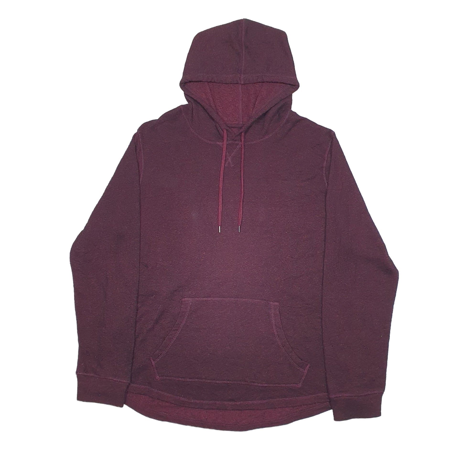 Mens Burgundy Levi's  Hoodie Jumper