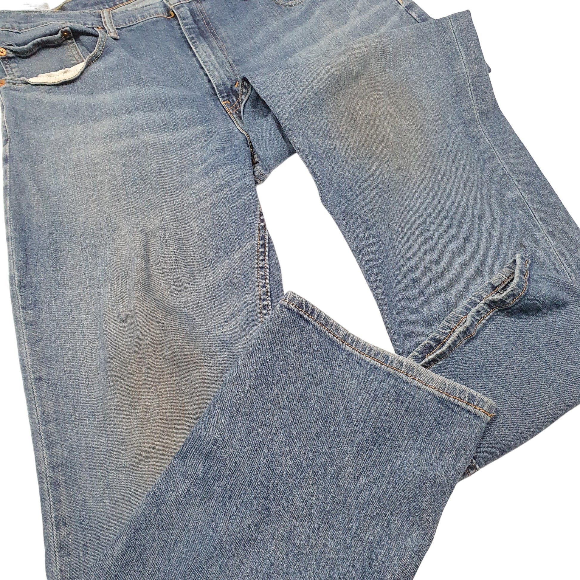 Mens Blue Levis Stretch 559 JeansW38 L30