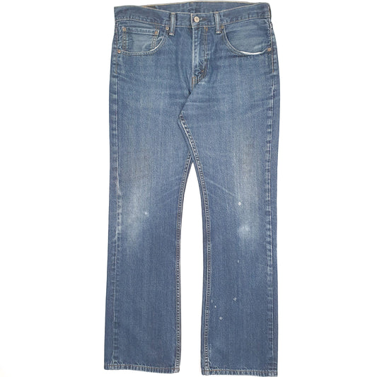 Mens Blue Levis  527 JeansW34 L34
