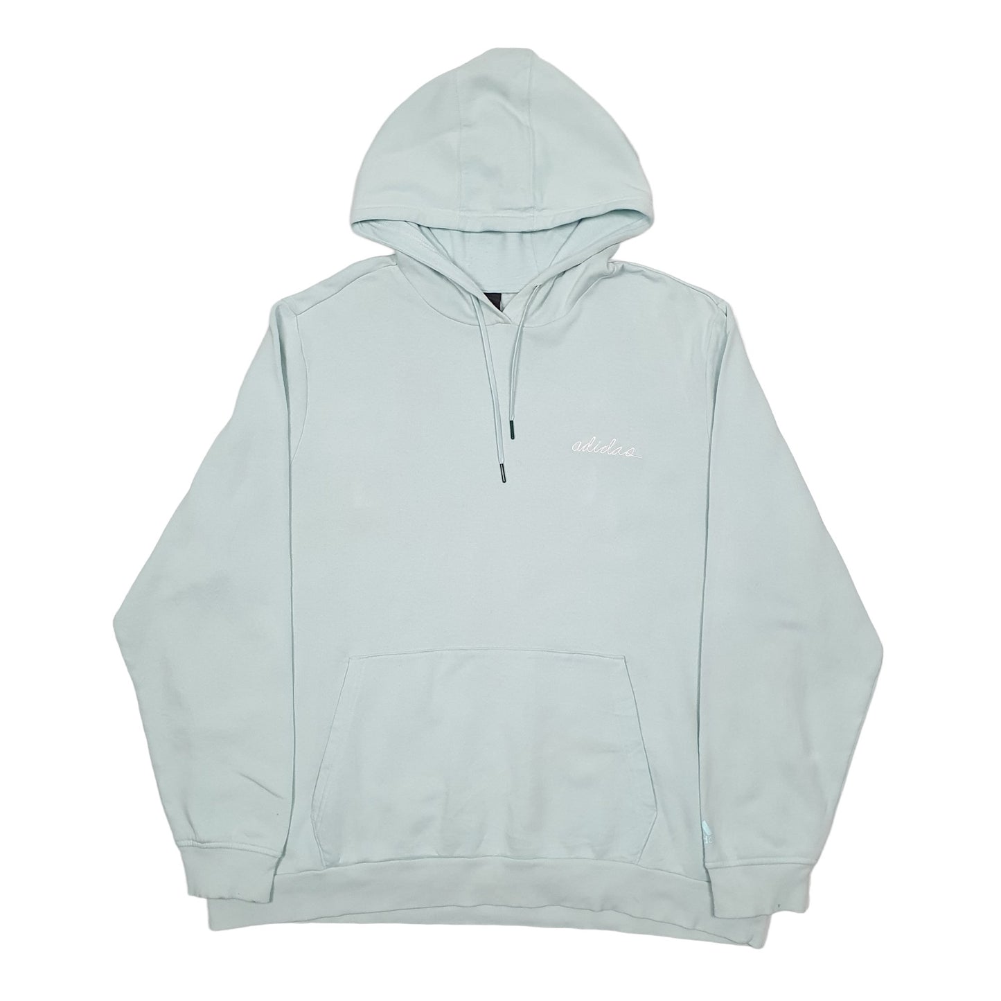 Mens Blue Adidas  Hoodie Jumper