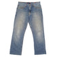 Mens Blue Levis Straight 503 JeansW33 L30