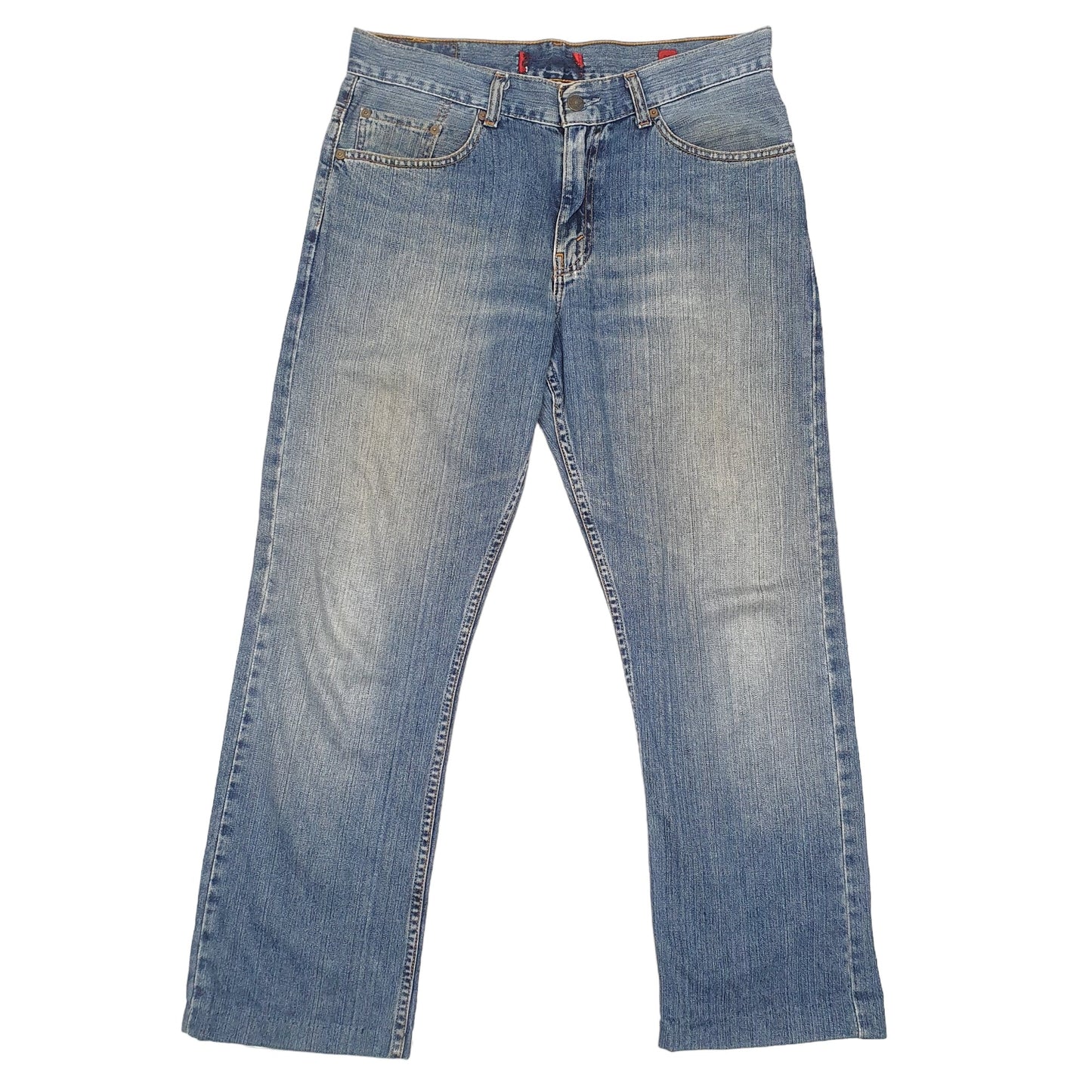 Mens Blue Levis Straight 503 JeansW33 L30