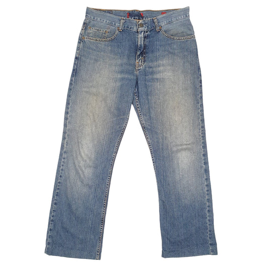 Mens Blue Levis Straight 503 JeansW33 L30