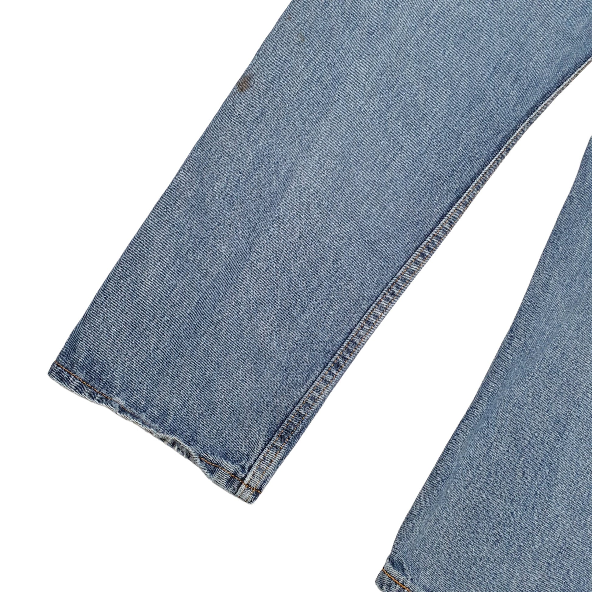 Mens Blue Levis  505 JeansW36 L29