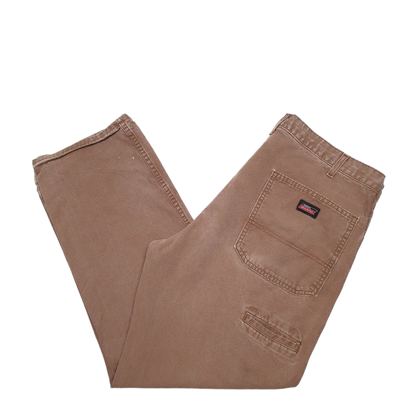 Mens Brown Dickies  Carpenter Trousers