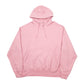 Mens Pink Champion Reverse Weave Hoodie Jumper