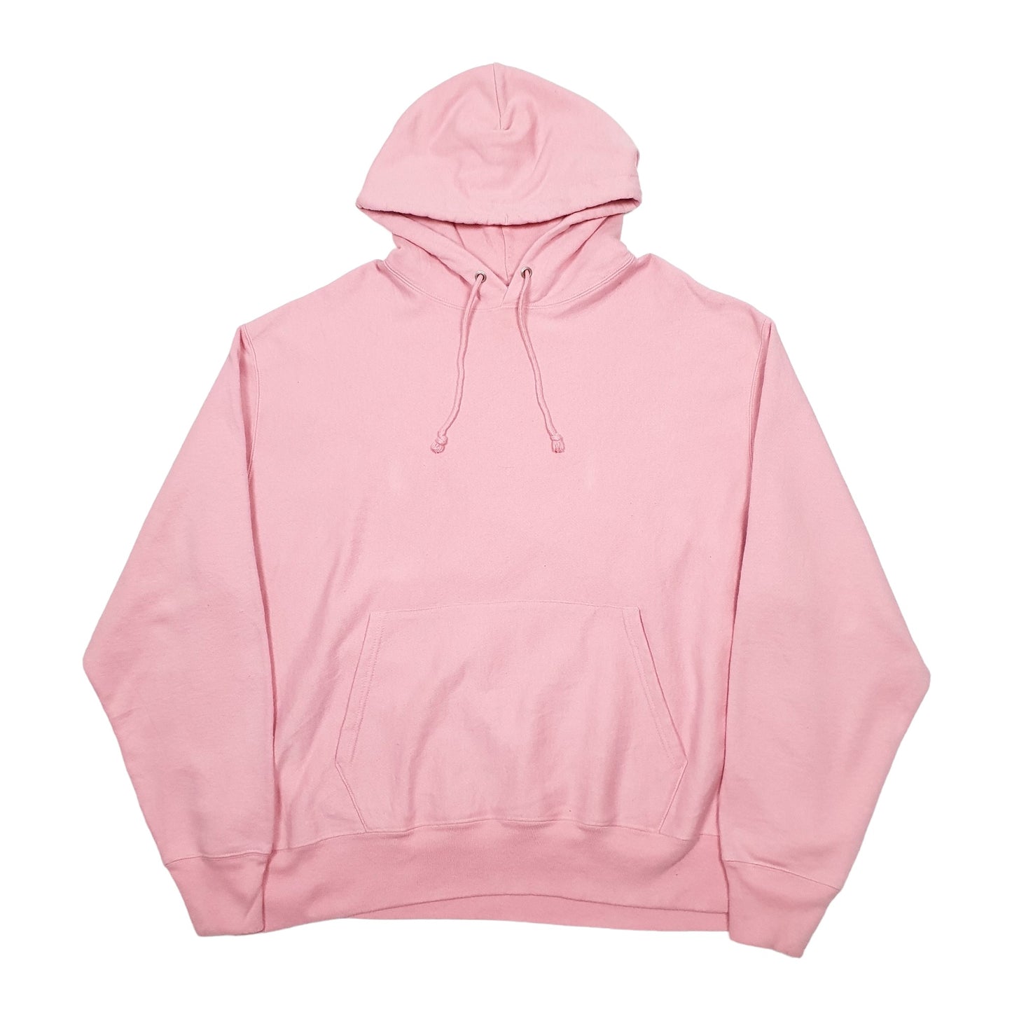 Mens Pink Champion Reverse Weave Hoodie Jumper