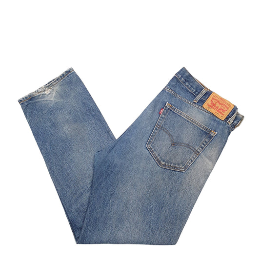 Mens Blue Levis 505 JeansW40 L32