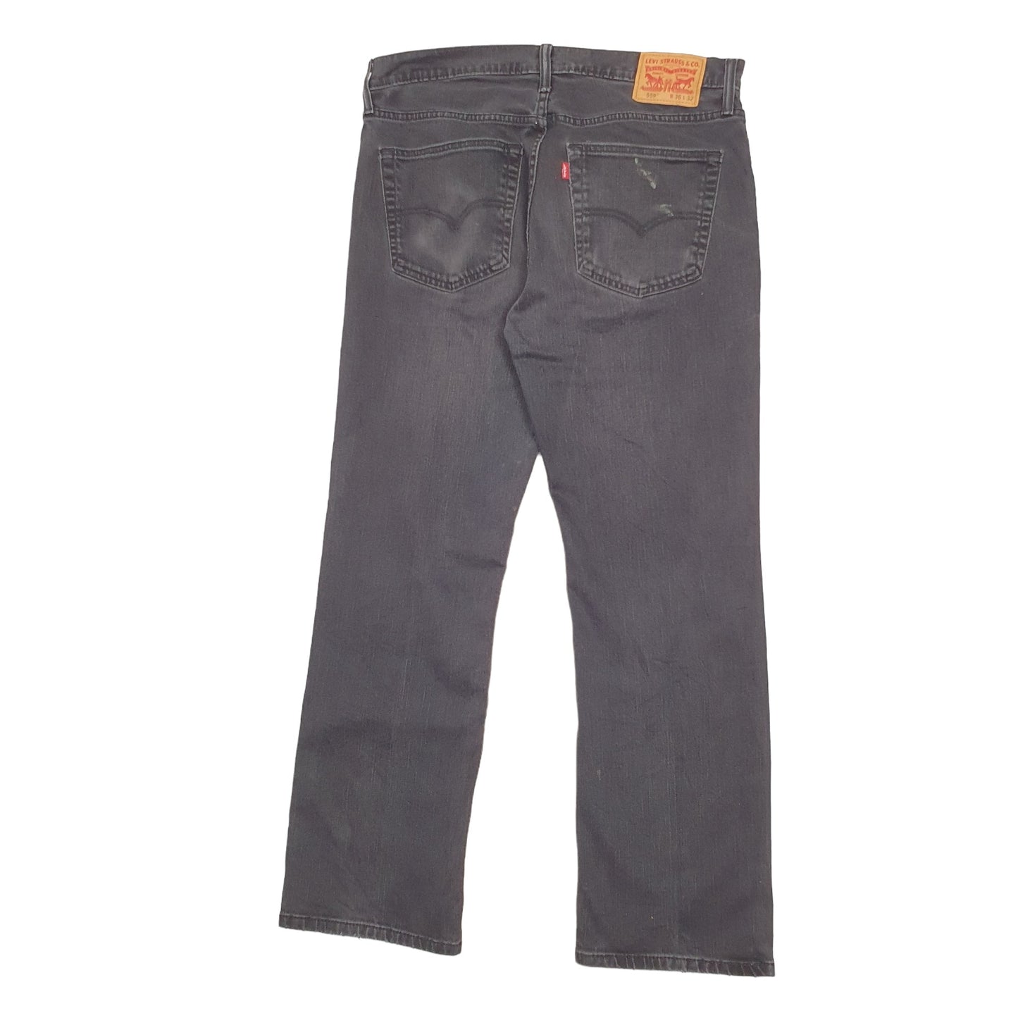 Mens Black Levis  559 JeansW36 L32