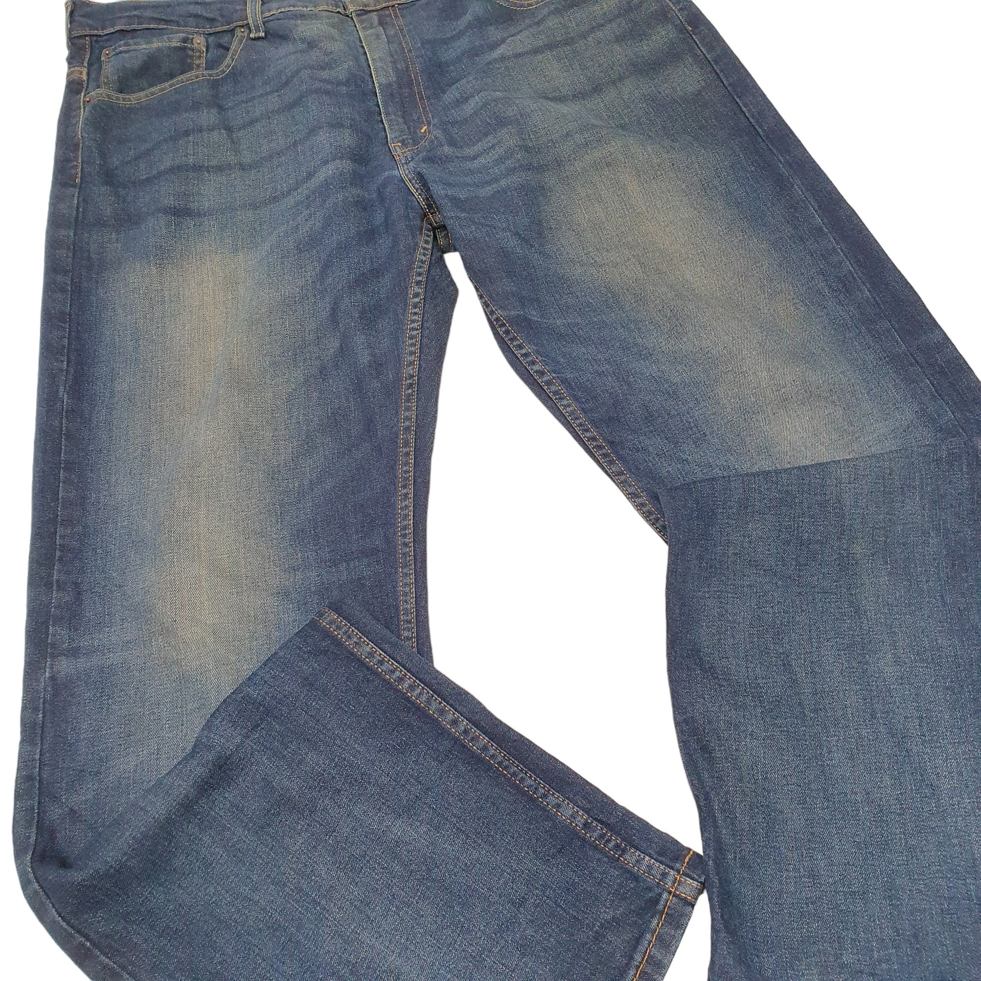 Mens Blue Levis  569 JeansW40 L32