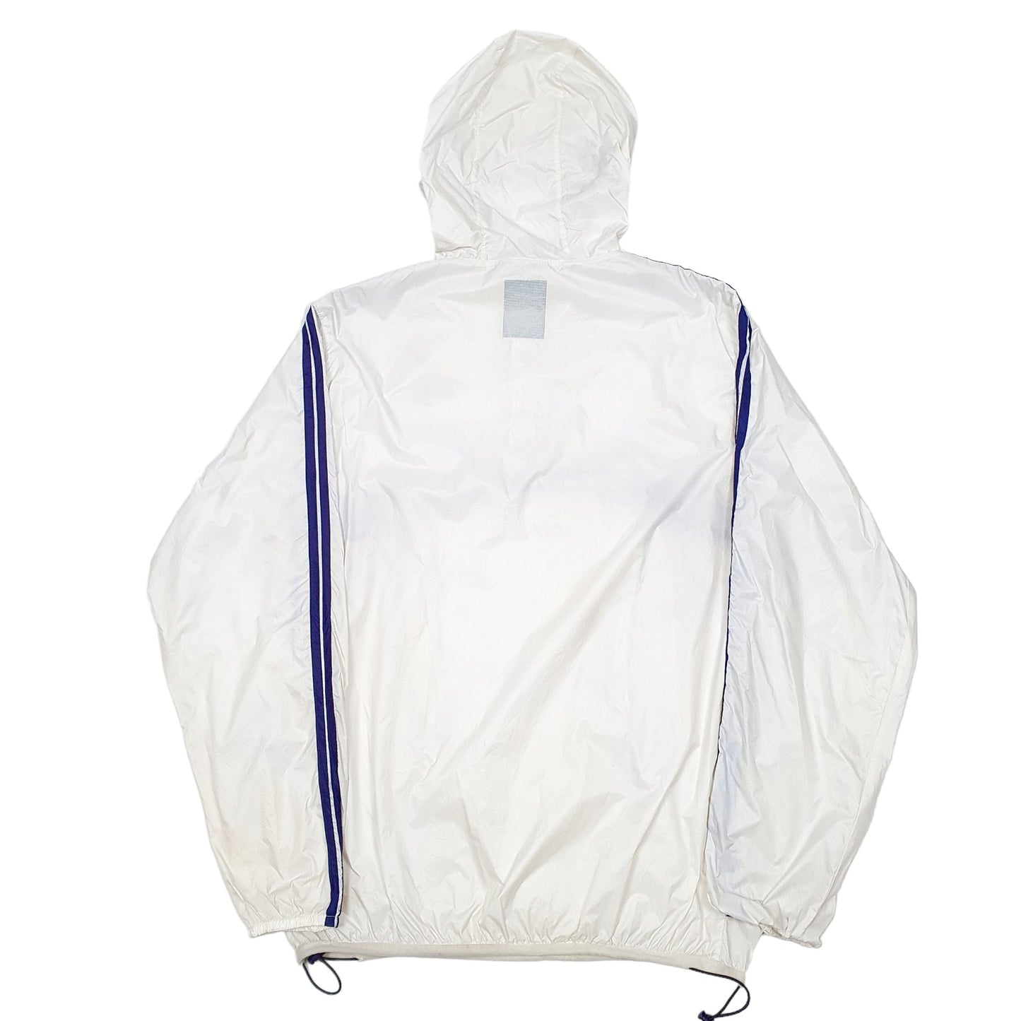 Mens Cream NFL Baltimore Ravens American Football Smock Windbreaker  Coat