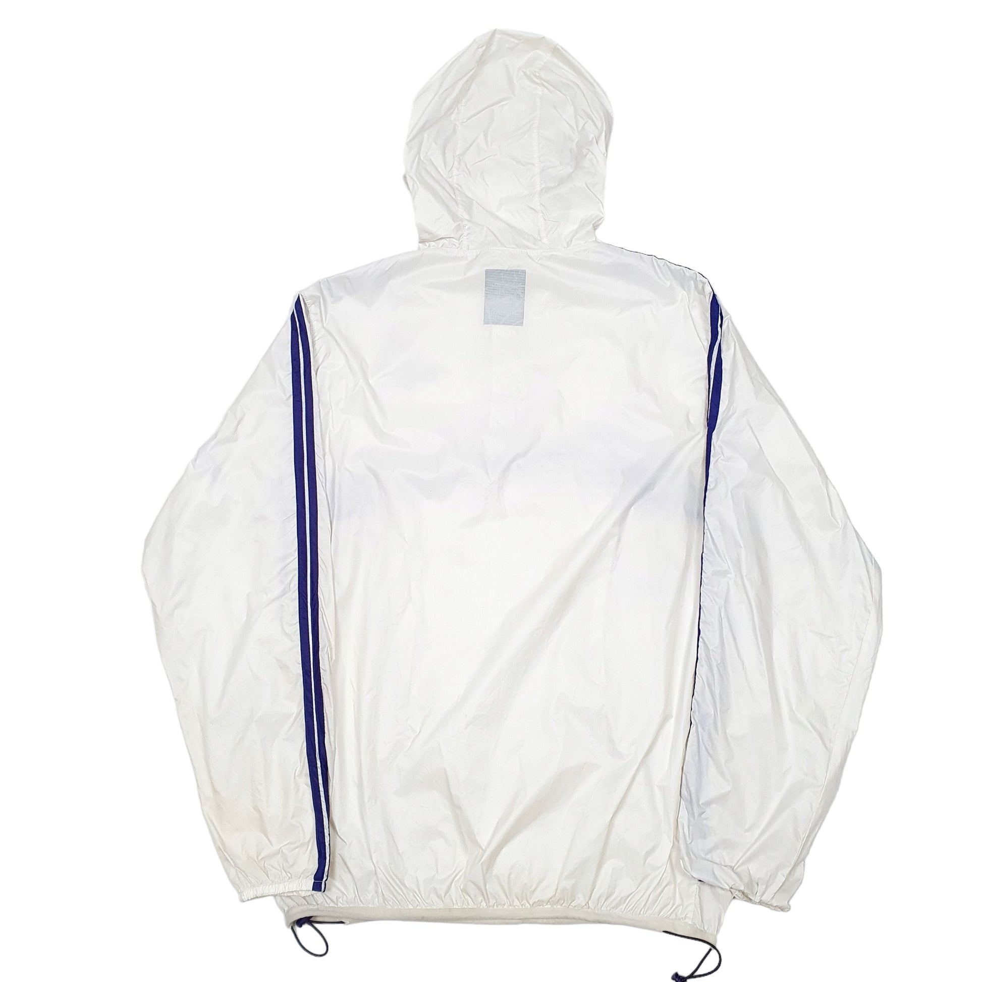 Mens Cream NFL Baltimore Ravens American Football Smock Windbreaker  Coat