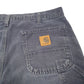 Mens Navy Carhartt B25 Carpenter Shorts