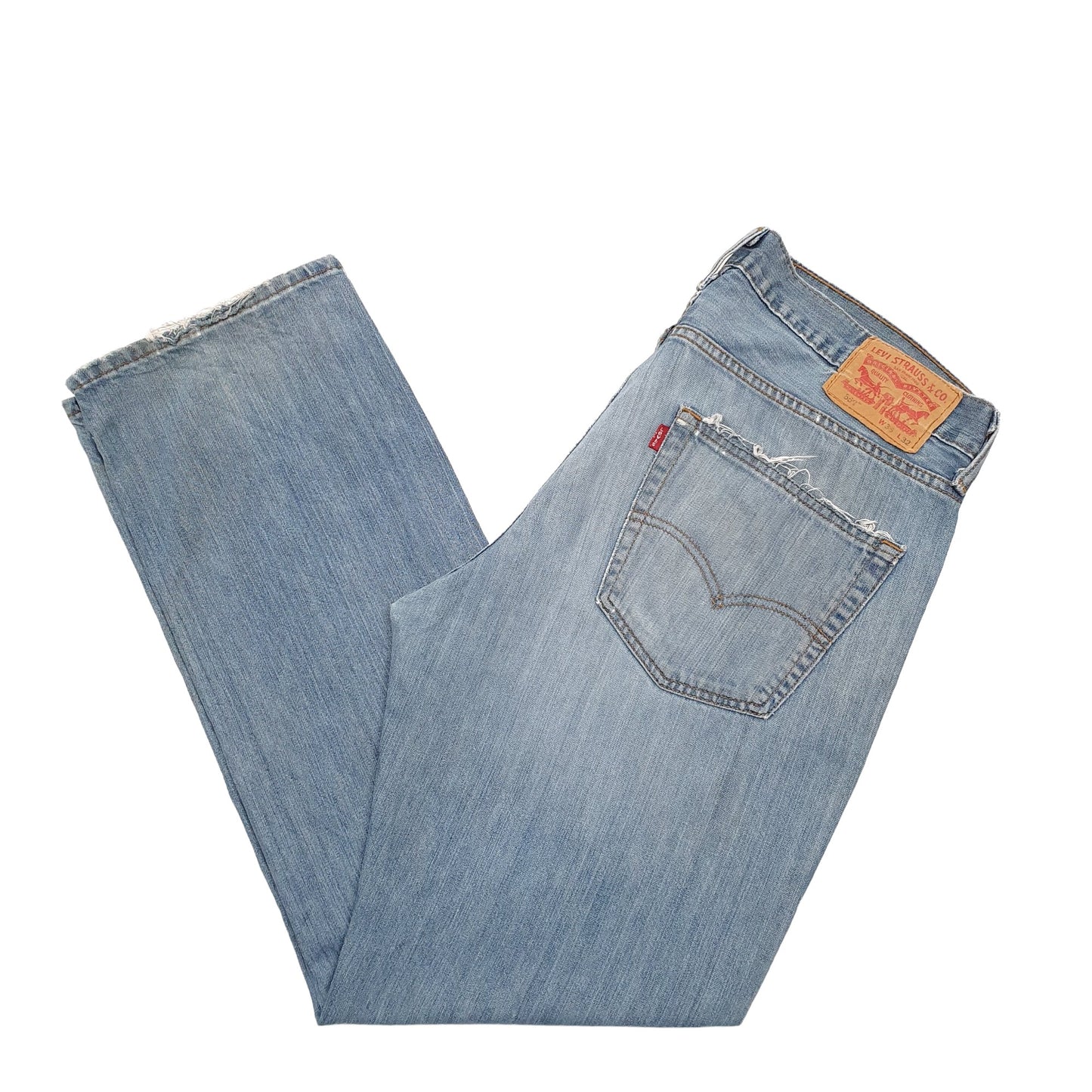 Mens Blue Levis  559 JeansW38 L32