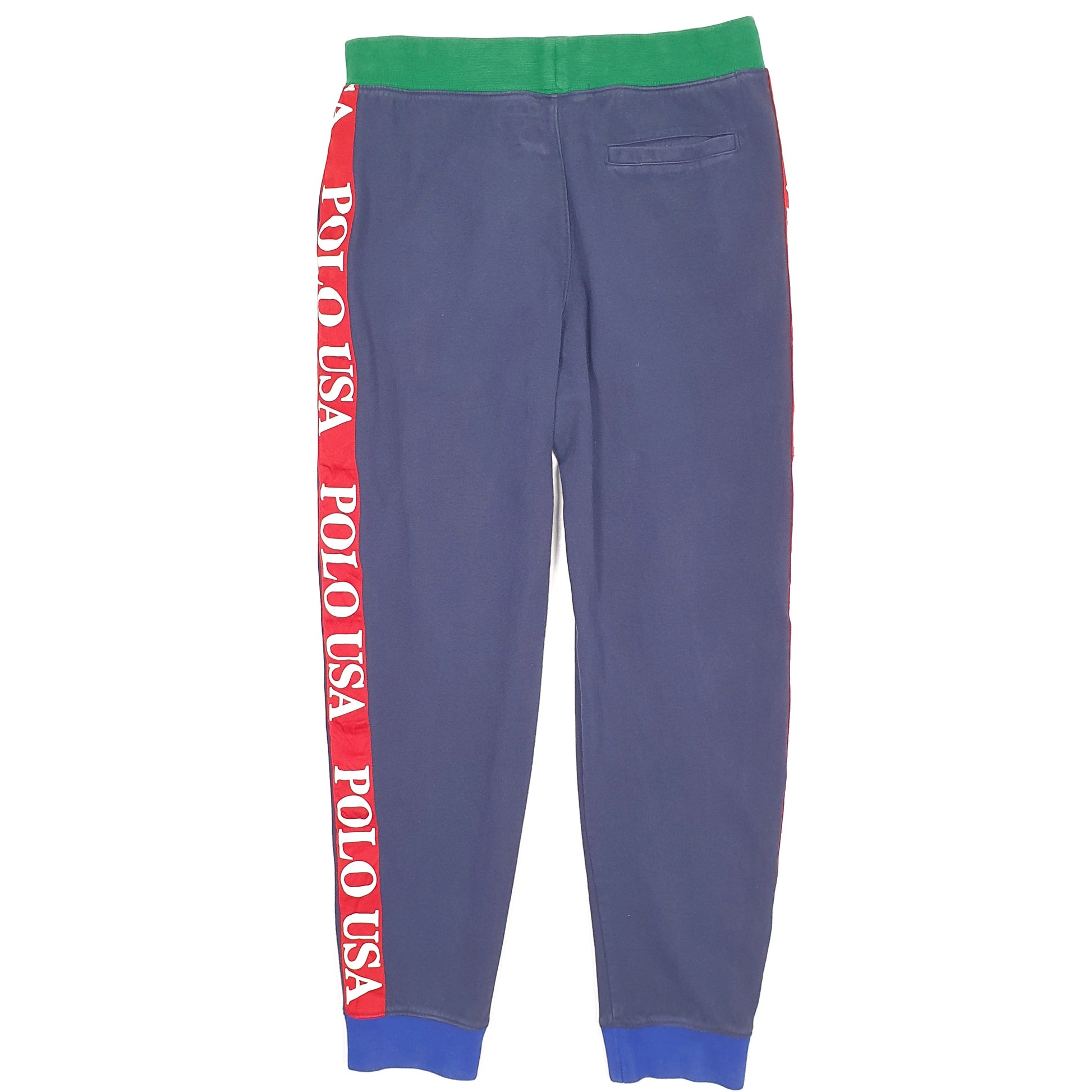 Mens Navy Polo Ralph Lauren Sweatpants Jogger Trousers