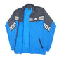 Mens Blue Adidas Tracksuit Tech Tall Full Zip Jumper