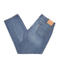 Mens Blue Levis  514 JeansW40 L32