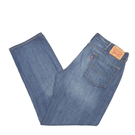 Mens Blue Levis 514 JeansW40 L32