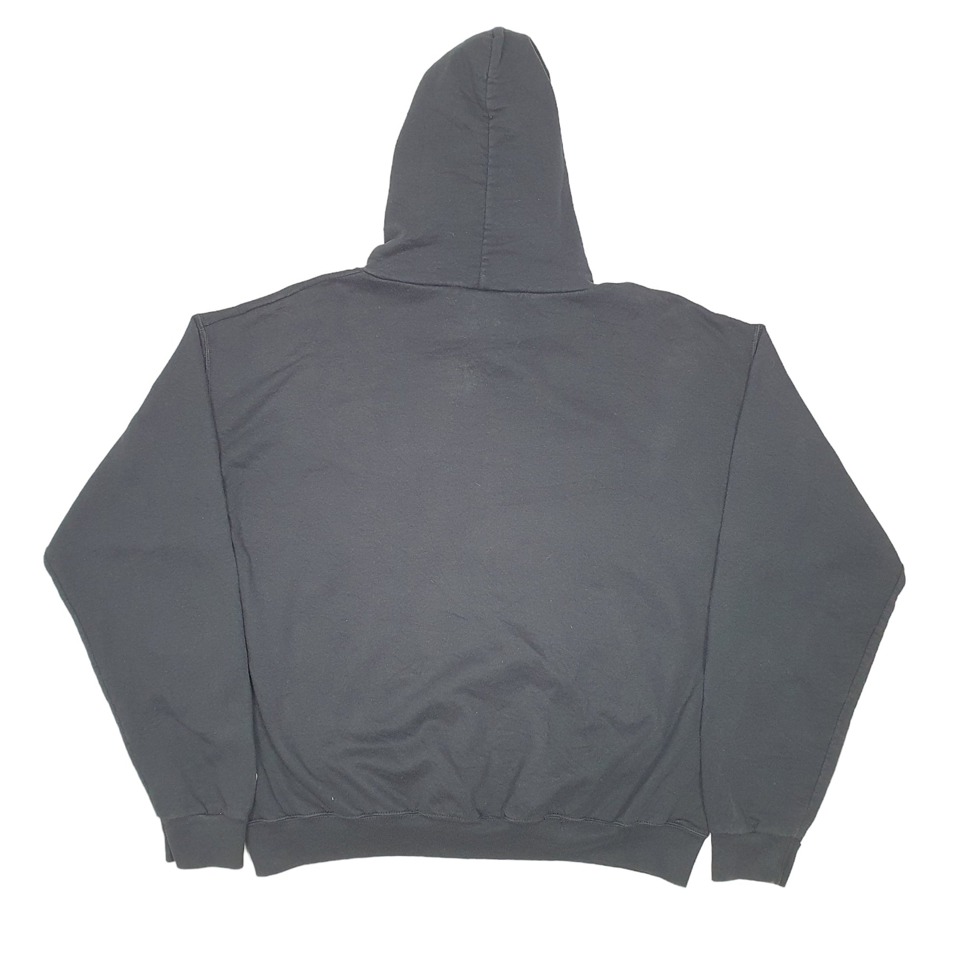 Mens Black Champion Santa Barbara University Of California Hoodie Jumper