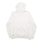 Womens White Adidas  Hoodie Jumper