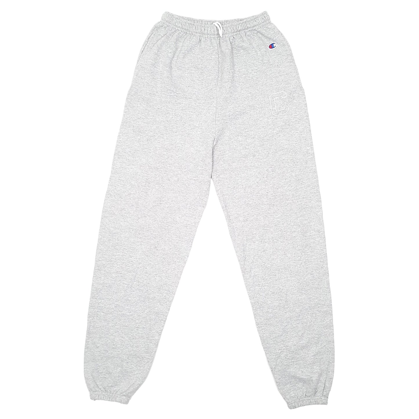Mens Grey Champion Sweats Jogger Trousers