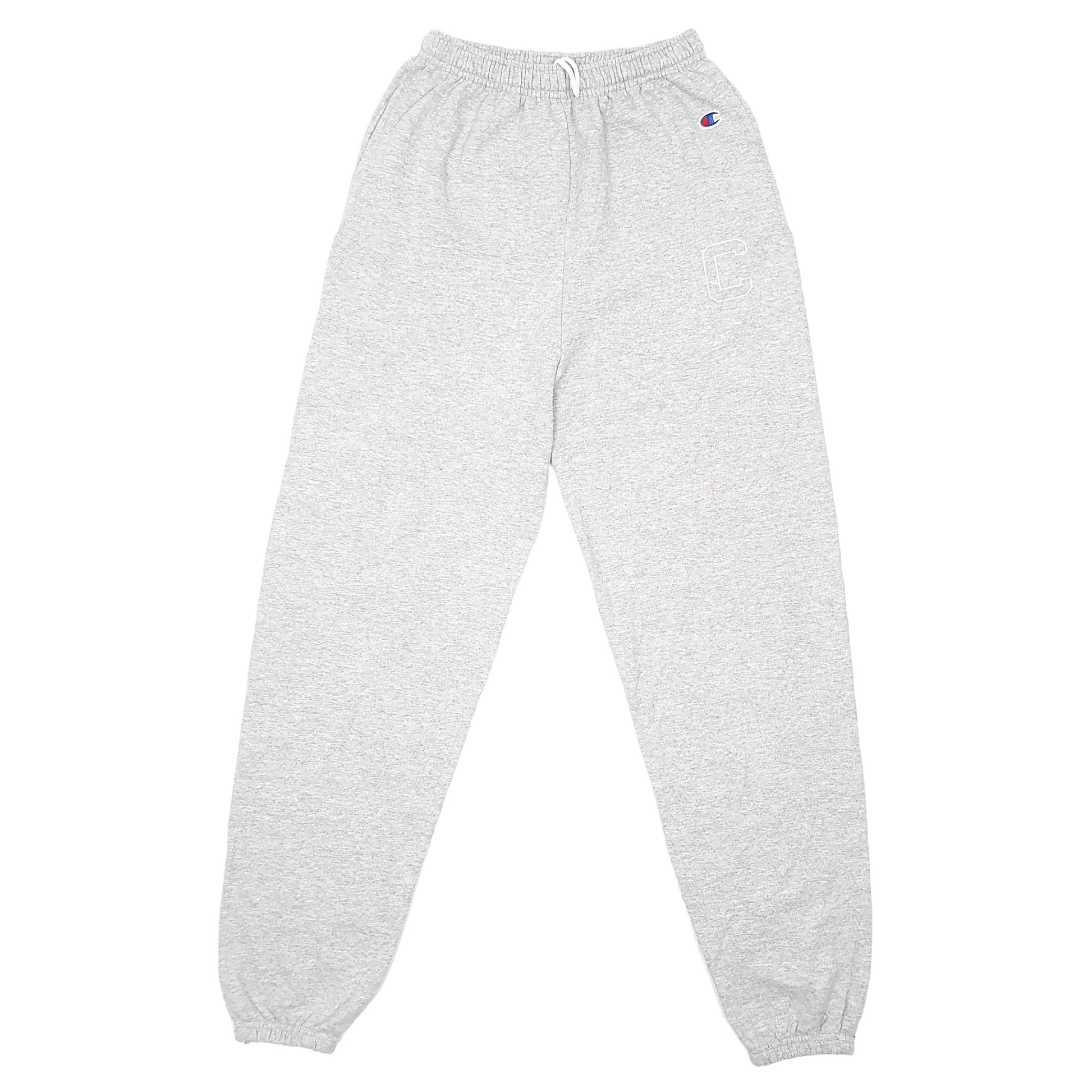 Mens Grey Champion Sweats Jogger Trousers