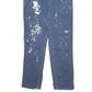 Mens Blue Dickies Denim Jeans Overalls Dungaree Trousers