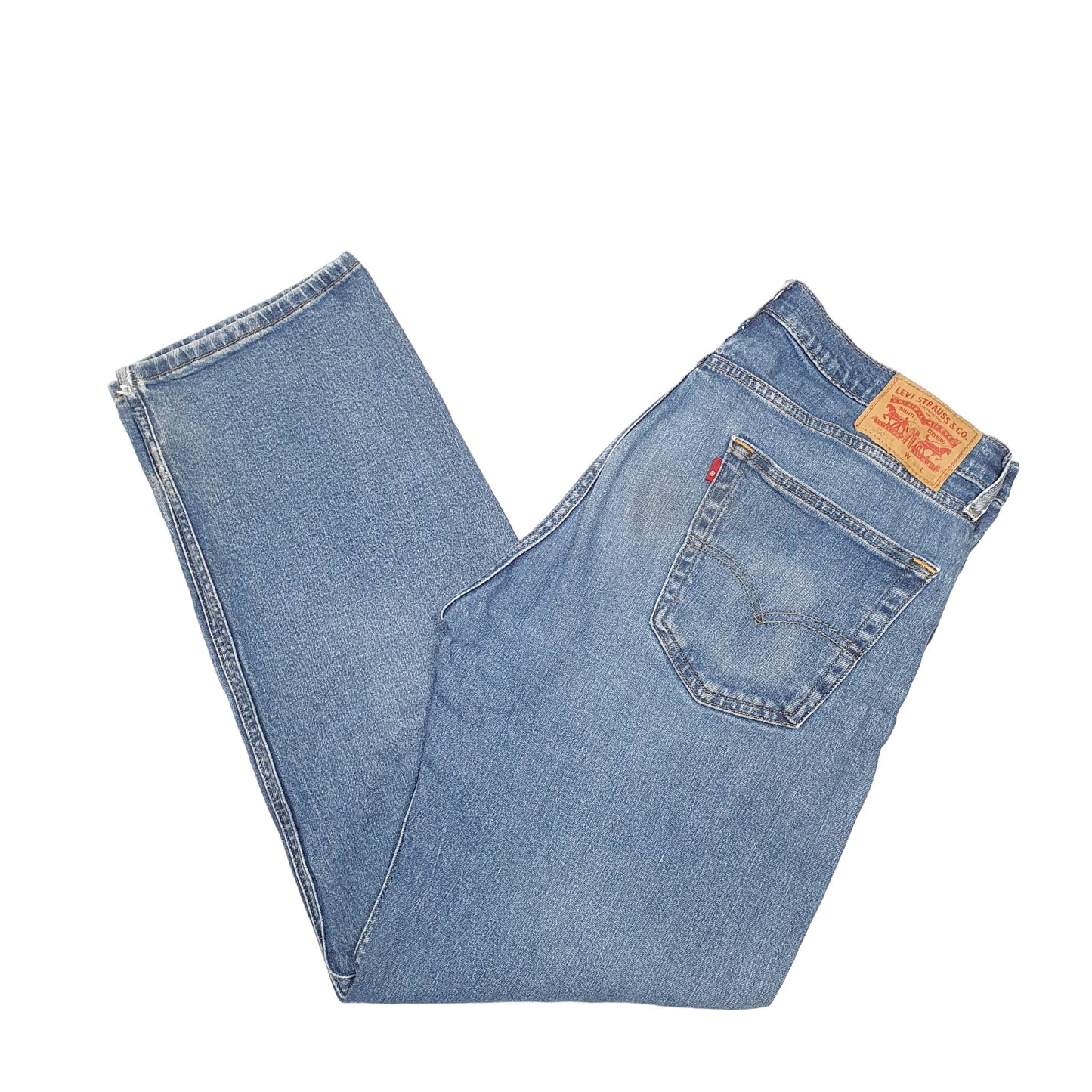 Mens Blue Levis Stretch 505 JeansW36 L32