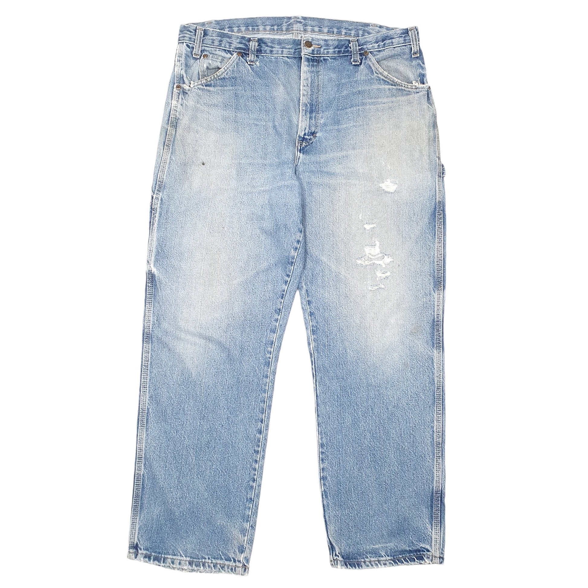 Mens Blue Dickies Carpenter Carpenter JeansW36 L30