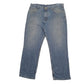 Mens Blue Carhartt  Relaxed JeansW38 L30
