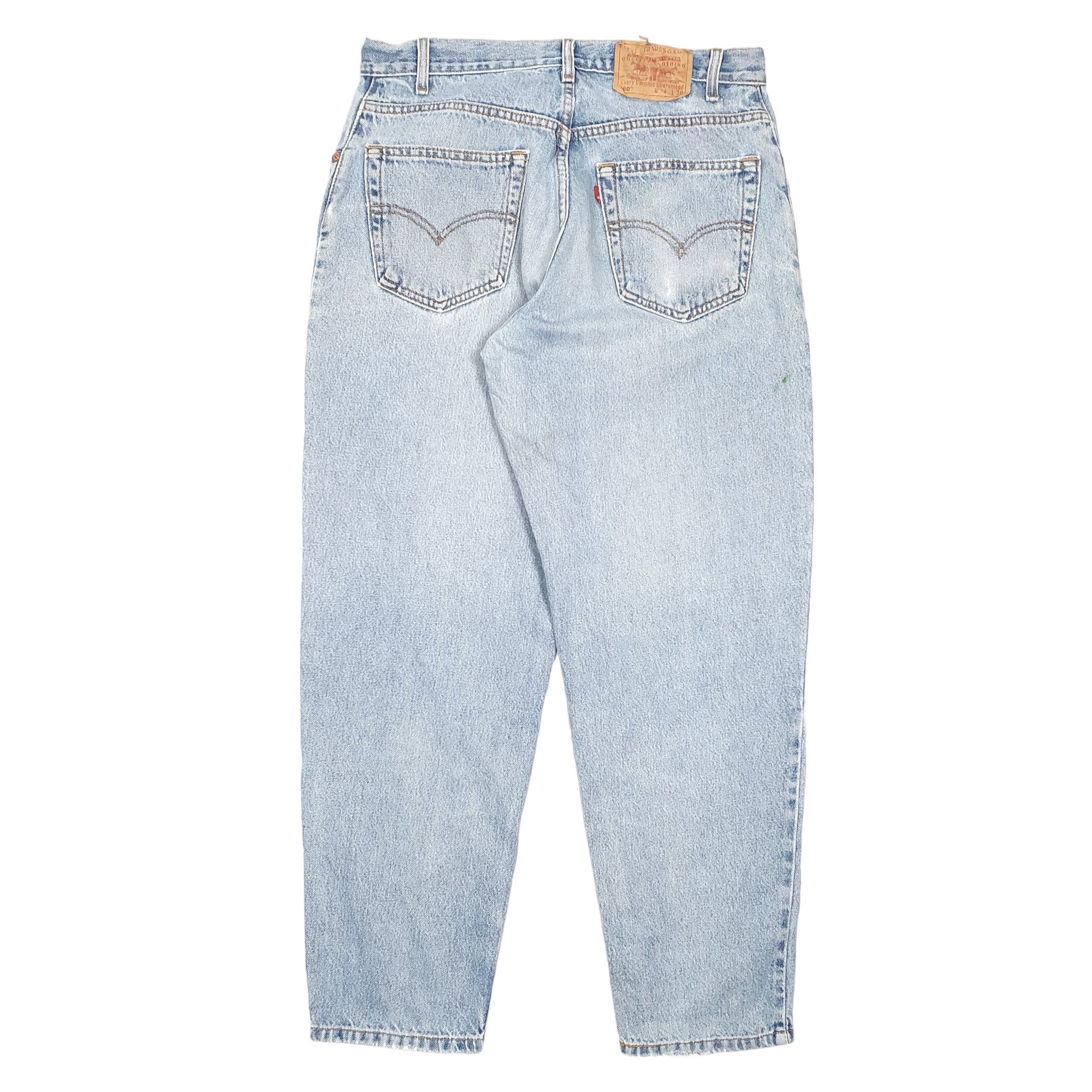 Mens Blue Levis Vintage 90s 560 JeansW34 L30