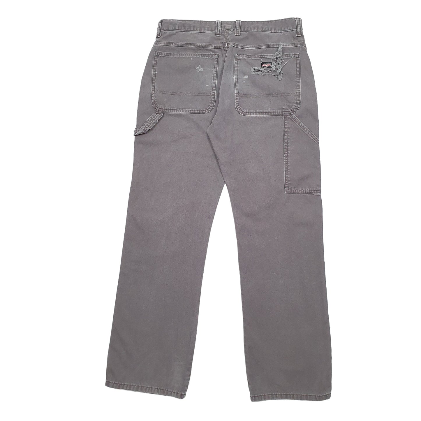 Mens Grey Dickies  Carpenter Trousers