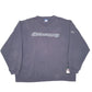 Mens Navy Reebok Seattle Seahawks Football NFL Crewneck Jumper