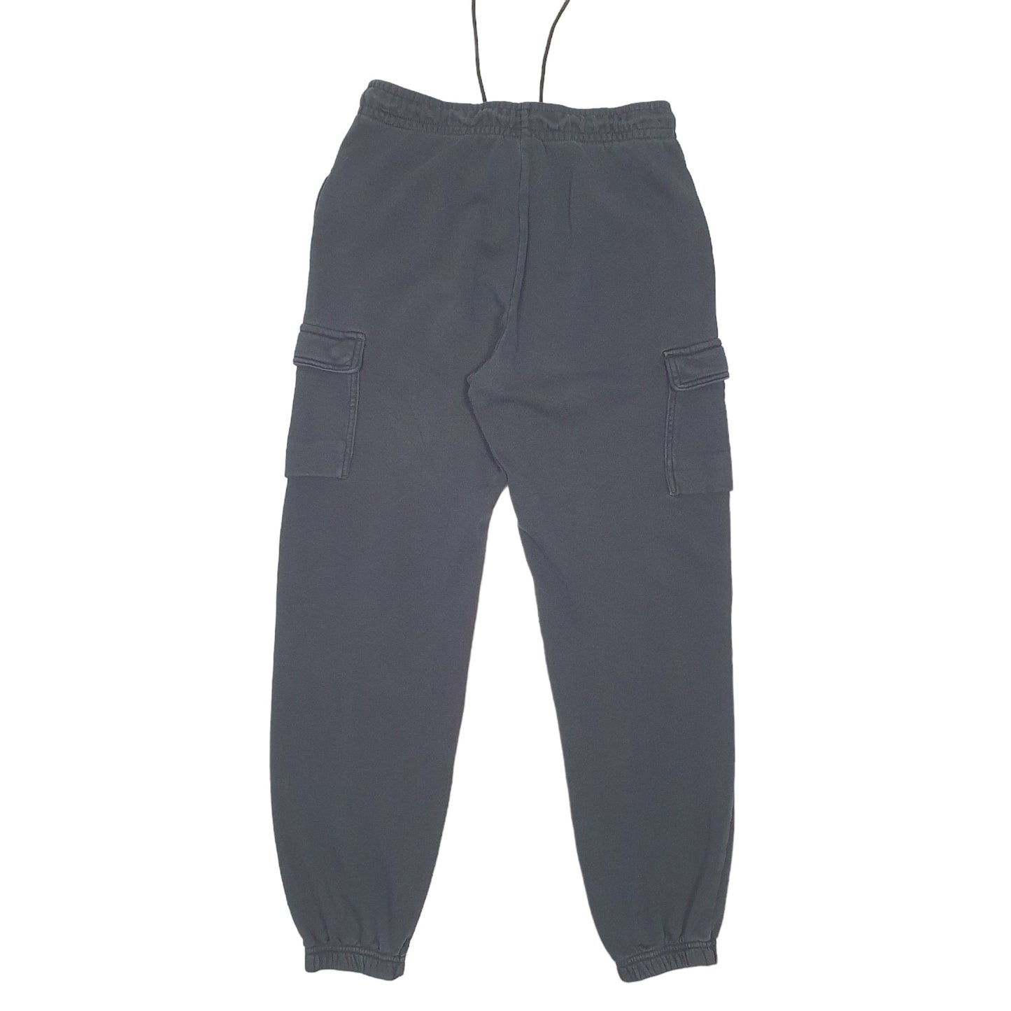 Mens Black Nike Cargo Jogger Trousers