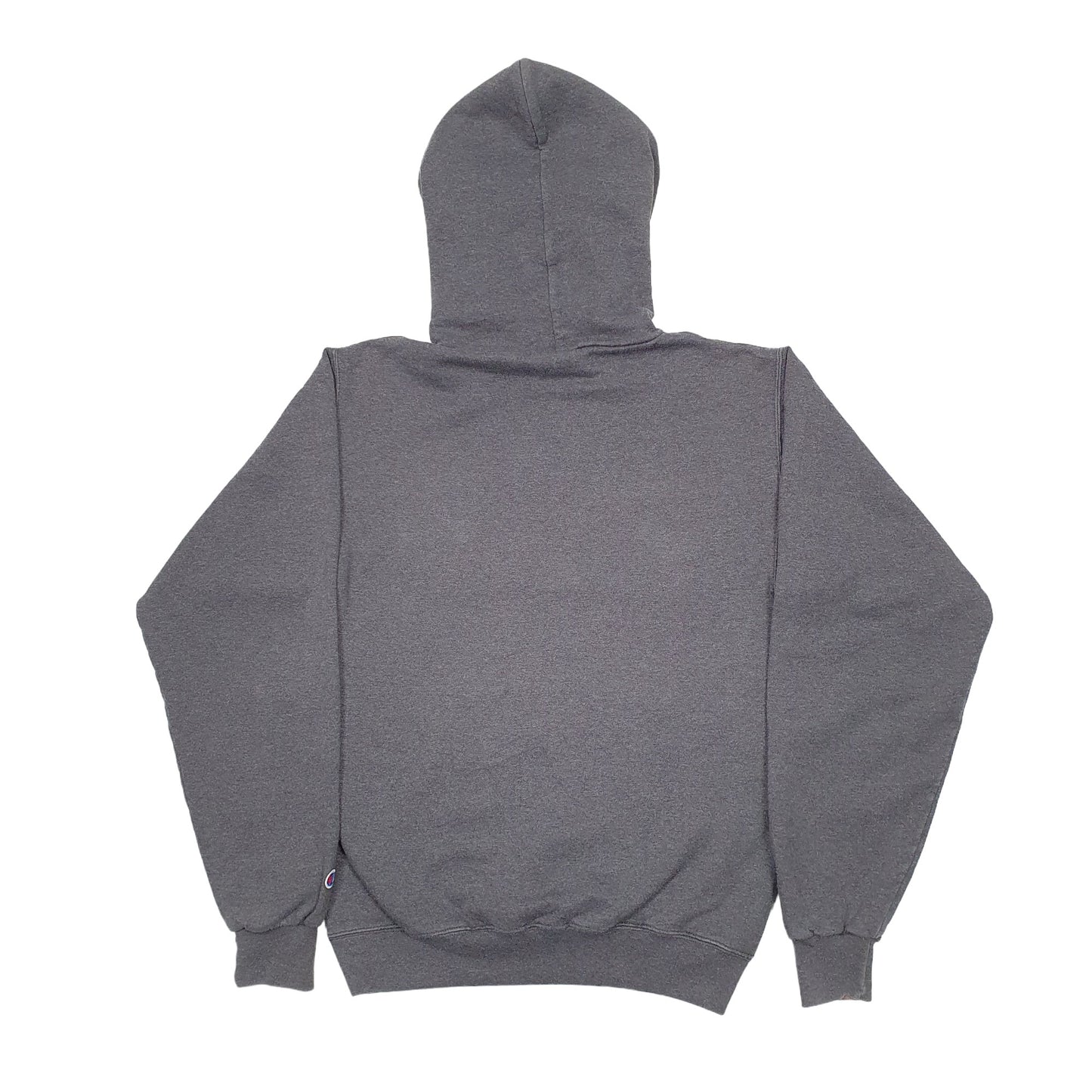 Mens Grey Champion Ohio State USA College Hoodie Jumper