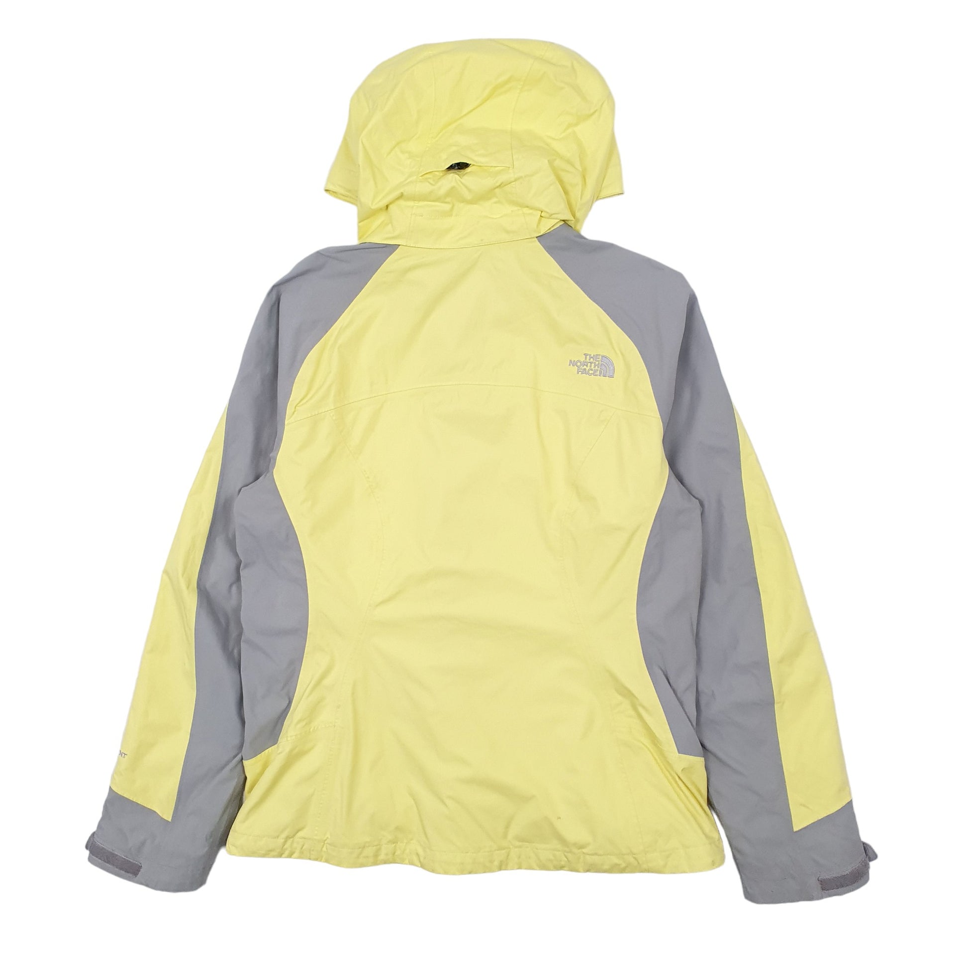 Womens Yellow The North Face Hyvent  Coat