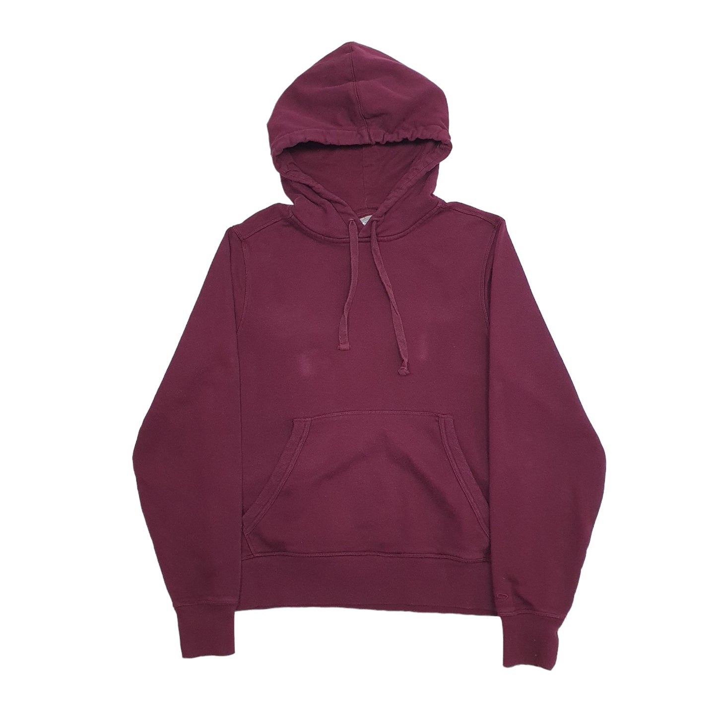 Mens Burgundy Champion  Hoodie Jumper