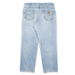Mens Blue Carhartt Relaxed B160 JeansW38 L30
