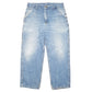Mens Blue Carhartt Carpenter B137 JeansW36 L30